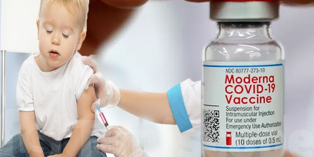 Moderna annonce une réponse immunitaire ‘’robuste’’ pour son vaccin chez les enfants