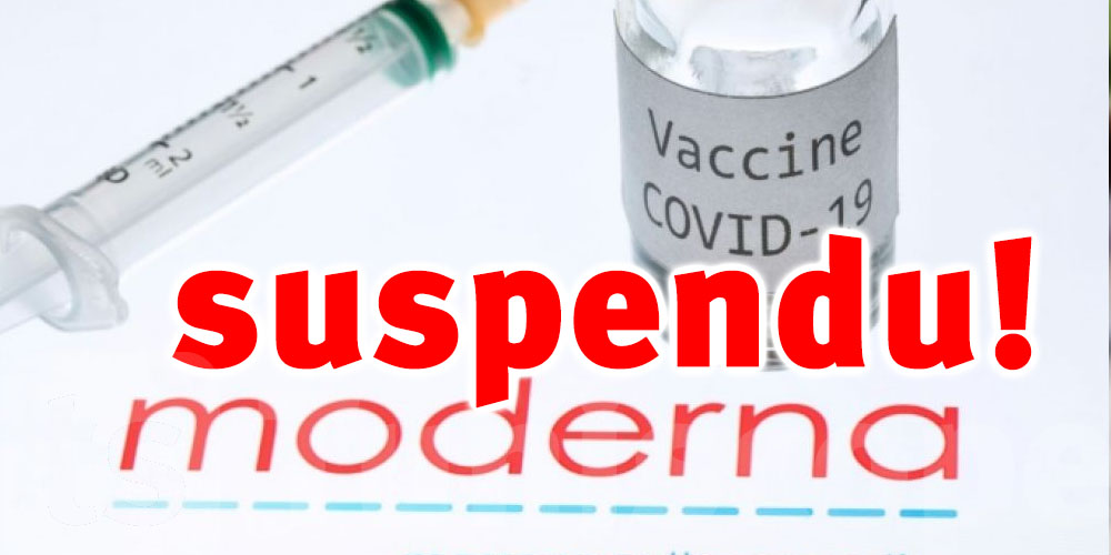 Coronavirus : Moderna suspendu au Japon
