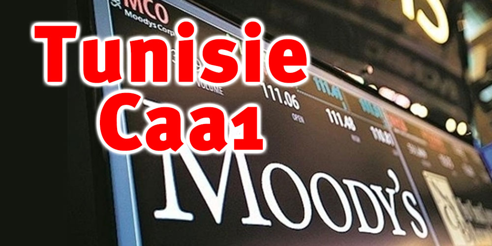 Vers la dégradation encore une fois de la note souveraine de la Tunisie par Moody’s