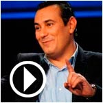بالفيديو : معز بن غربية يودع برنامج التاسعة مساء على قناة التونسية