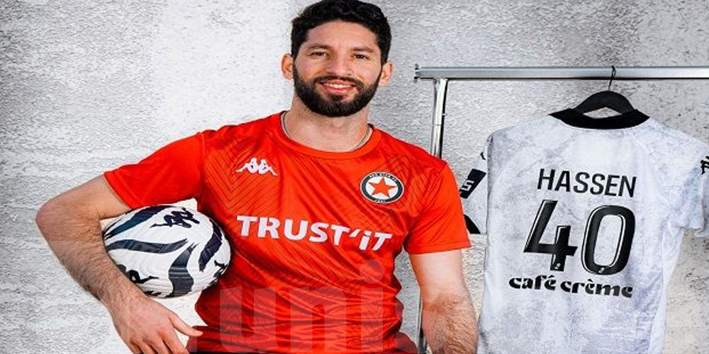 Moez Hassen signe au Red Star pour la Ligue 2