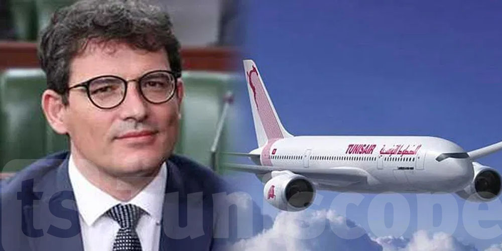 Ministre du Transport : Tunisair se redressera en 2024-2025