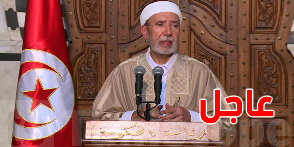 عاجل، مفتي الجمهورية يعلن موعد عيد الفطر