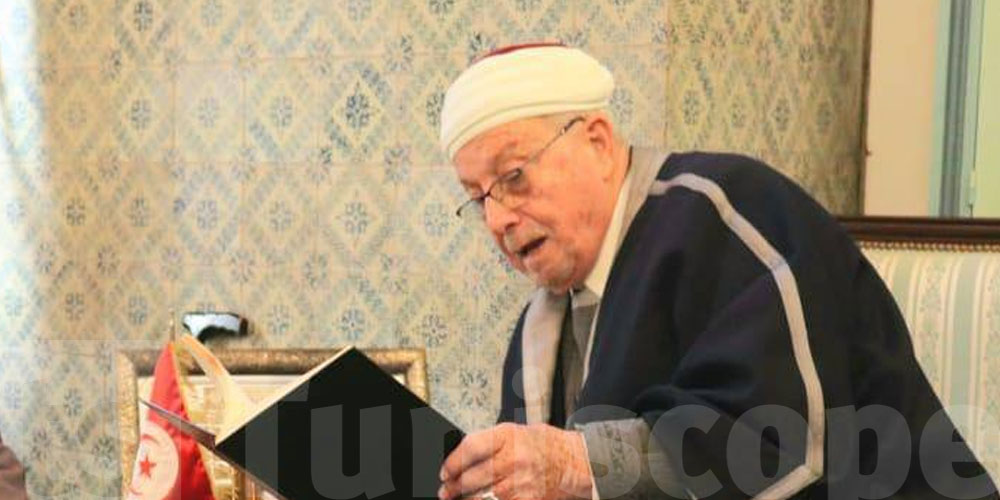 مفتي الجمهورية يهنئ التونسيين بعيد الأضحى