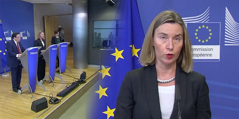 Mogherini à Jhinaoui : 2018 ne doit pas être, ne peut pas être, une année comme les autres