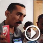 En vidéo:Accueilli avec des tambours, Mohamed Wajih Dahlem dépose sa candidature à la Présidentielle