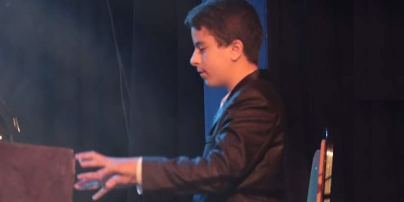 En vidéo : A 12 ans, le pianiste Mohamed Sabeur rafle tous les prix