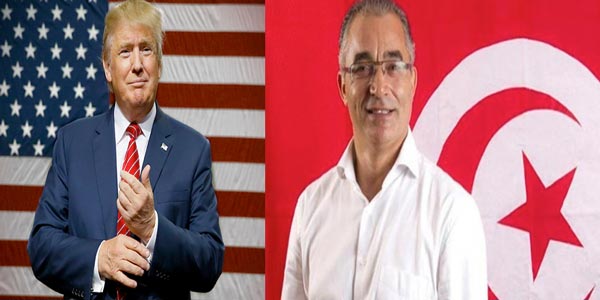 Mohsen Marzouk appelle Donald Trump à soutenir la transition démocratique en Tunisie
