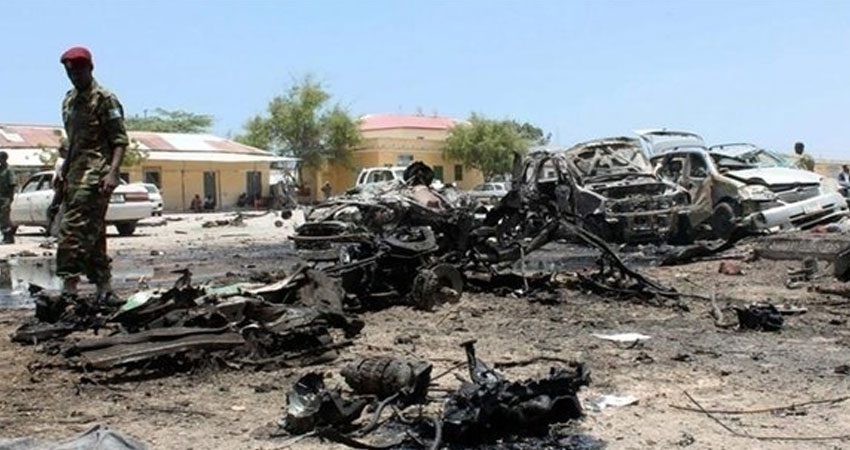 مقتل 7 بهجومين انتحاريين في مقديشو