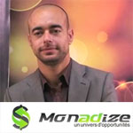Bilel Besbes monétise la pub en ligne avec Monadize