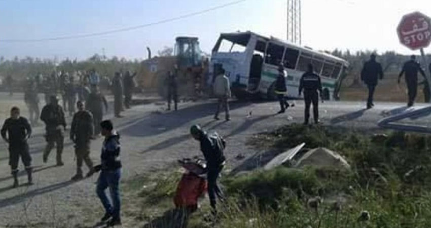 المنستير :سجن سائق إحدى حافلتيْ حادث مرور سيدي بنور لمدة 3 أشهر نافذة