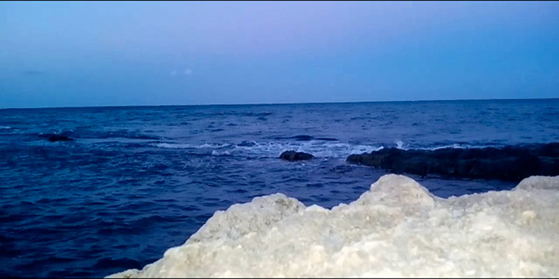 A cause des eaux usées, changement de couleur et mauvaises odeurs à la mer de Monastir