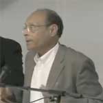 Moncef Marzouki défend Rached Ghannouchi et…Hamma Hammemi