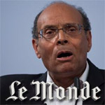 Moncef Marzouki, accuse ceux qui ont tué Belaïd d'être derrière le meurtre de Mohamed Brahmi