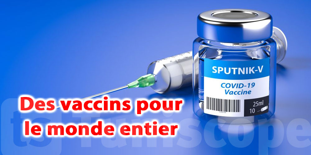 Des vaccins pour le monde entier, promet le concepteur du Spoutnik V