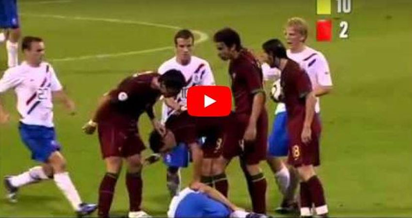 بالفيديو .. أكثر 10 لحظات جنونًا في تاريخ كأس العالم