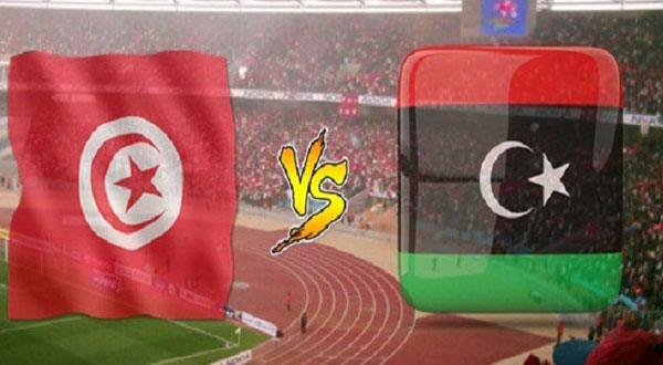 توقيت المباراة الحاسمة بين تونس و ليبيا