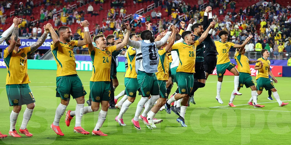 المونديال: أستراليا تلحق بأمريكا إلى دور الـ32.. 