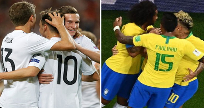 الجماهير لا ترغب في نهائي مبكر بين البرازيل وألمانيا