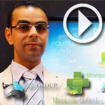 En vidéo : Le projet 'Mon Guide Médical' présenté par Slim Mesfar-Yet Group