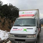 Caravane humanitaire du groupe Mabrouk : Monoprix et Géant aident Béjà et Jendouba