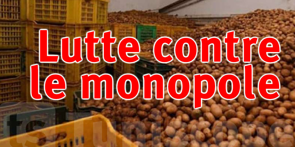 Lutte contre le monopole de pommes de terre : Patrouilles de sécurité dans les marchés