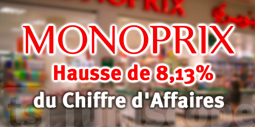 Hausse de 8,13% du Chiffre d'Affaires de MONOPRIX au 1er Semestre 2023