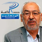Les Journalistes de Radio Monastir dénoncent l’ingérence pour la diffusion d'une interview avec Ghannouchi