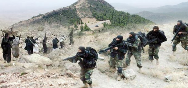 L’armée nationale abat 7 terroristes au Mont Mghilla à Kasserine 