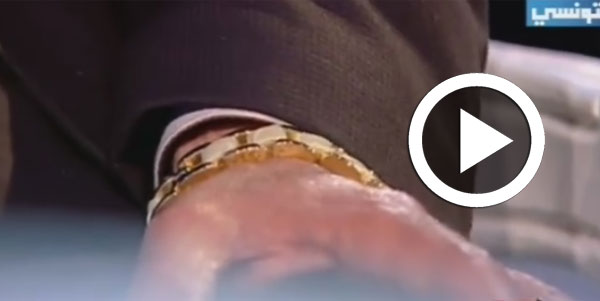 بالفيديو : النائب عن حزب صوت الفلاحين فيصل التبيني يروي قصّة ساعته الذهبية 