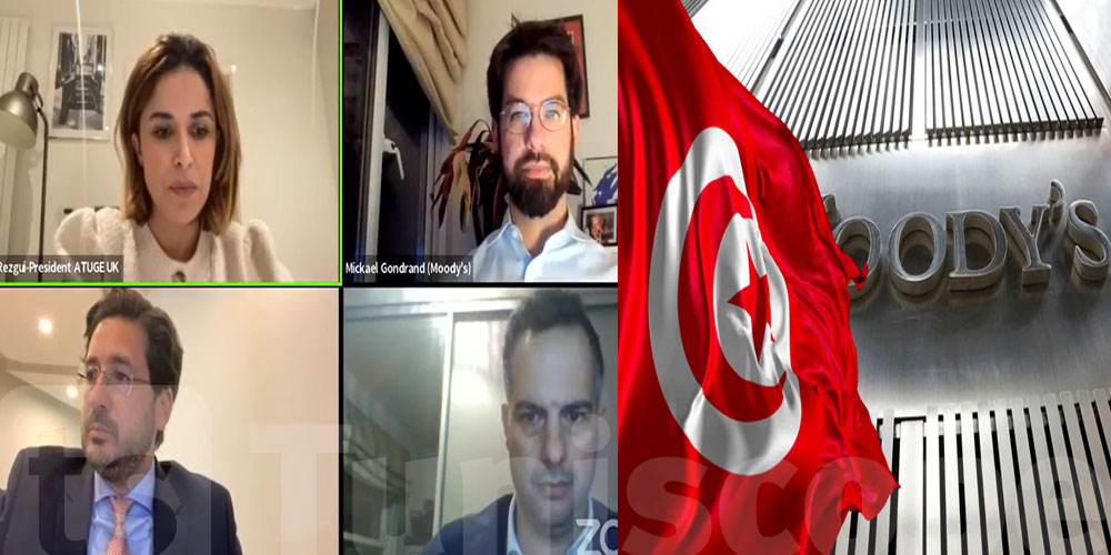 Moody’s évoque la Tunisie