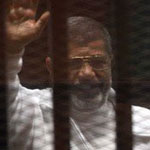 هيومن رايتس ووتش: محاكمة مرسى حافلة بالأخطاء