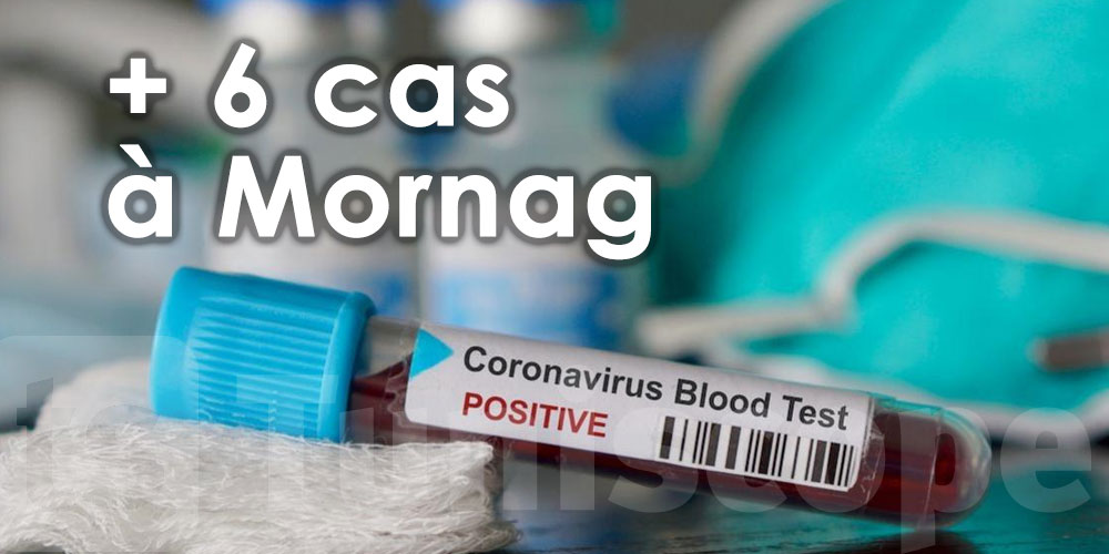 6 nouveaux cas de coronavirus à Mornag