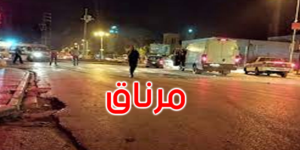 بن عروس: مناوشات بين وحدات أمنية ومحتجين في مدينة مرناق