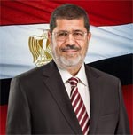 ابنة مرسي : الذي تتم محاكمته حاليا ليس والدي