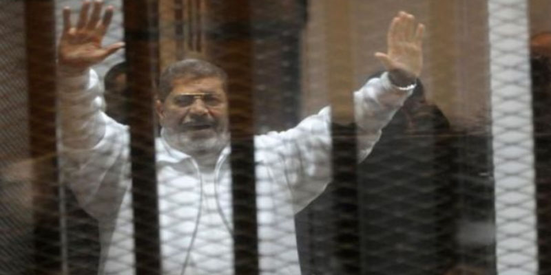  هذا سر المقبرة التي دفن فيها الرئيس المصري الأسبق محمد مرسي