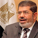 Mohamed Morsi président de l'Egypte