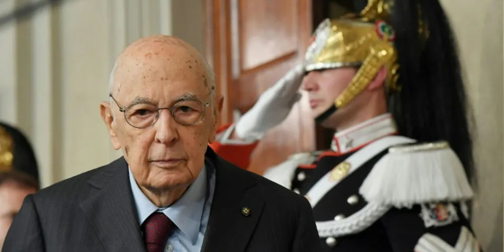 Décès à 98 ans de l'ancien président italien Giorgio Napolitano