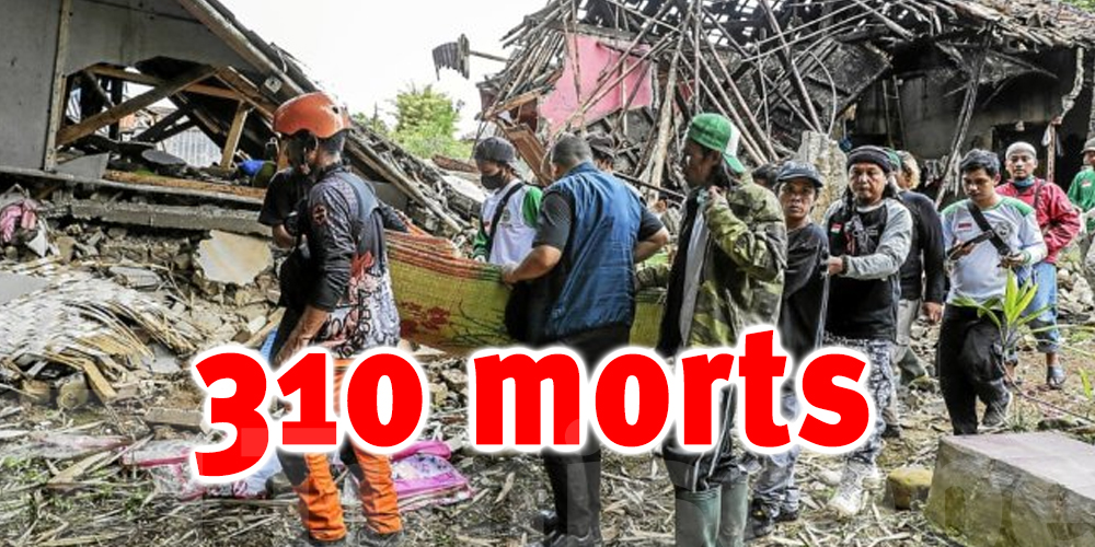 Séisme en Indonésie : Le bilan des morts d'alourdit