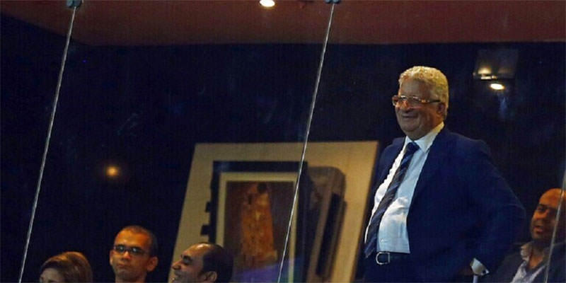 الاتحاد المصري يوقف مرتضى منصور