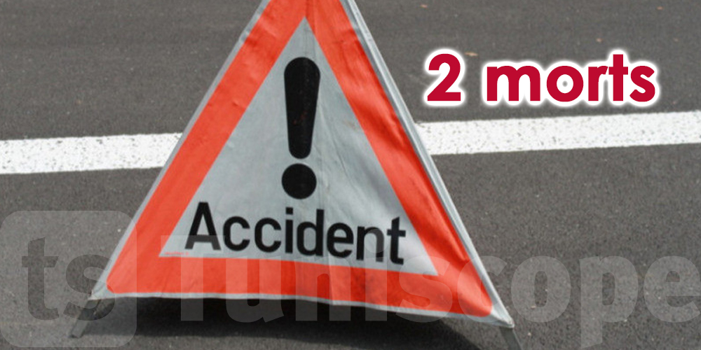2 morts dans un accident de la route 