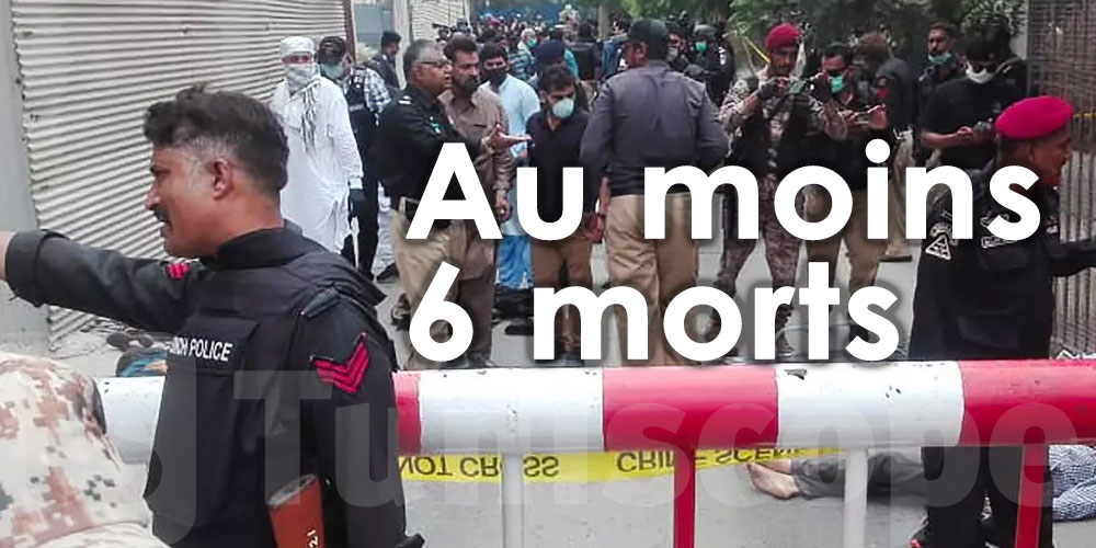 Au Pakistan, une attaque contre la Bourse de Karachi fait au moins 6 morts
