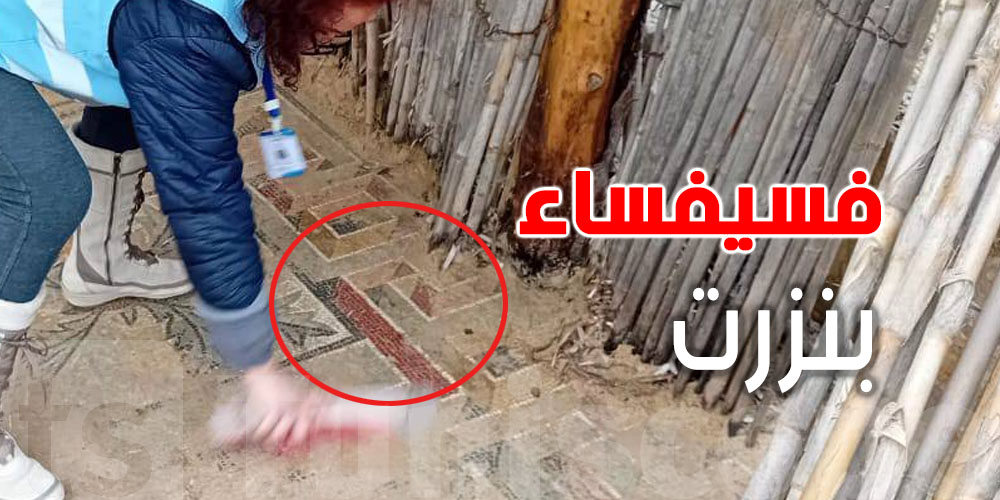 عاجل: شنيا حكاية اكتشاف فسيفساء أثرية على السواحل في بنزرت ؟