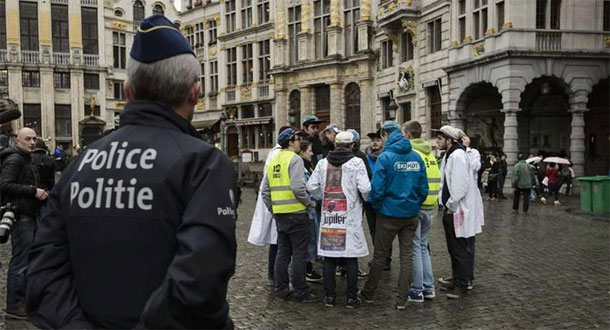 Evacuation à la Grande mosquée de Bruxelles après une fausse alerte à l’Anthrax