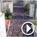 En vidéo : Des milliers de musulmans dans le centre de Moscou, pour la prière de l’Aïd