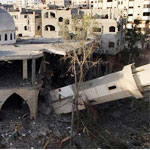  طائرات الاحتلال الإسرائيلي تقصف ثلاثة مساجد في قطاع غزة