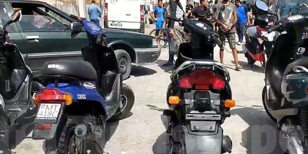 Choc routier : 99% des motos en Tunisie roulent sans enregistrement