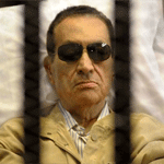 حسني مبارك يدعو المصريين للتصويت على السيسي