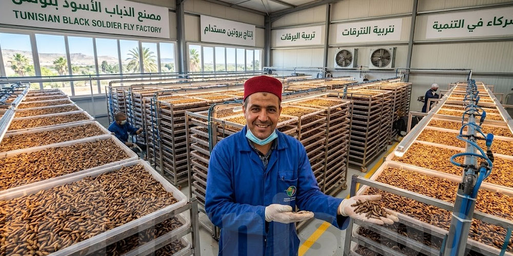  استثمارات عالمية ومخاطر محتملة.. ماذا تعرف عن صناعة الذباب الجندي الأسود؟
