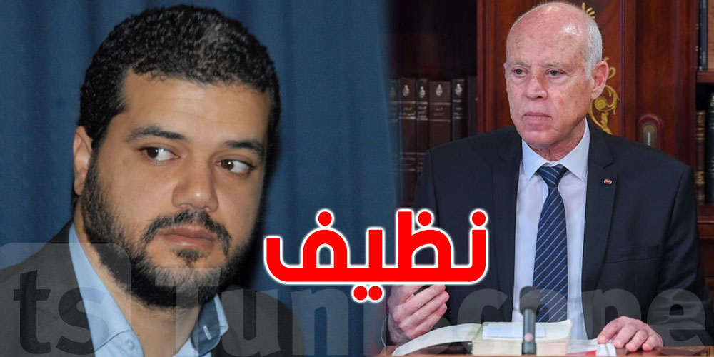 مهاب القروي: ''قيس سعيد انسان نظيف..الى حد الآن ما عندوش شبهات فساد تلاحقه''